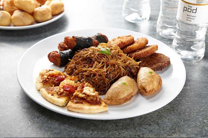 Breakfast selections 4 Breakfast selections 4