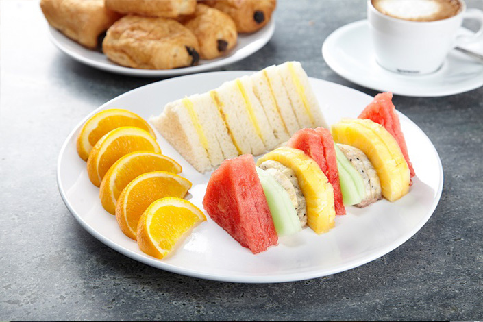 Breakfast selections 5 Breakfast selections 5