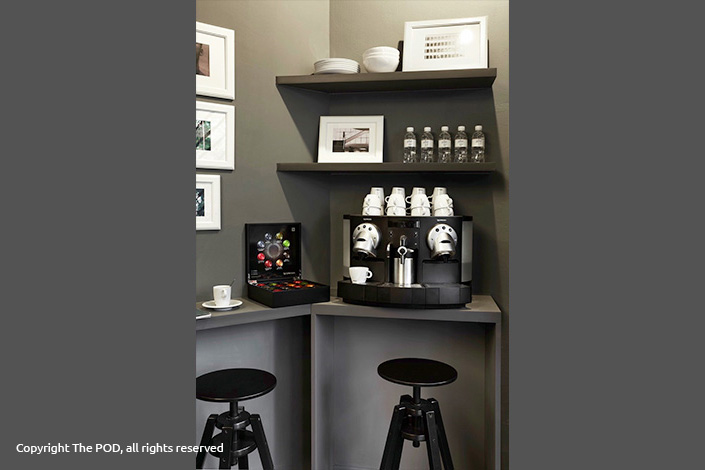 One free cup of coffee per night's stay One free cup of coffee per night's stay