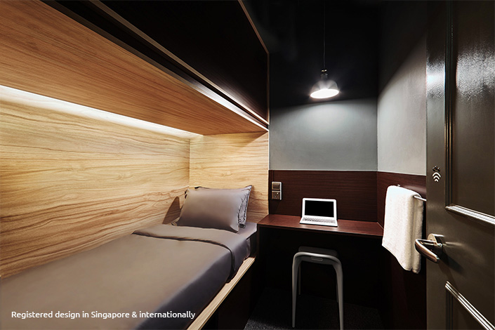 Single Lower Pod Suite Single Lower Pod Suite