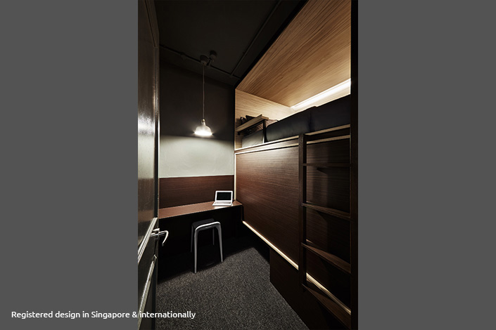 Single Upper Pod Suite Single Upper Pod Suite