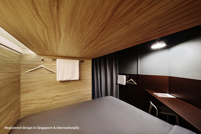 Queen Lower Pod Suite Queen Lower Pod Suite