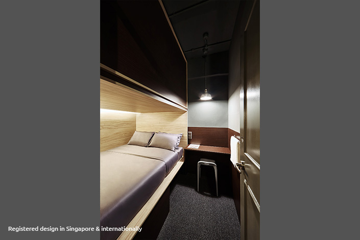 Queen Lower Pod Suite Queen Lower Pod Suite