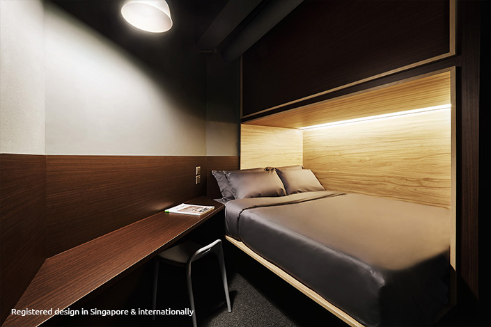 Queen Lower Pod Suite Queen Lower Pod Suite