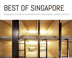Singapore's Latest Capsule Hotel