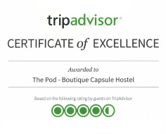 2016 Tripadvisor Certificate of Excellence