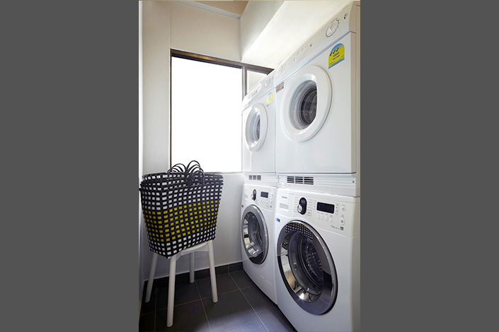 Free use of laundry facilities