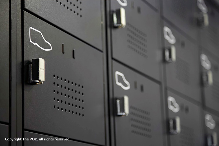 Shoe Lockers