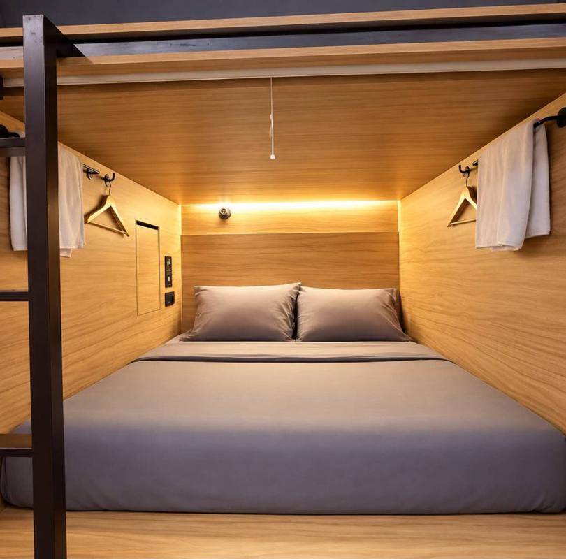 Queen Pod The POD Boutique Capsule Hotel Singapore Queen Pod The POD Boutique Capsule Hotel Singapore