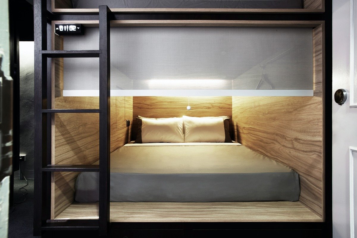 The POD Boutique Capsule Hotel Rooms in Singapore